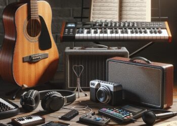 Os melhores gadgets para músicos amadores