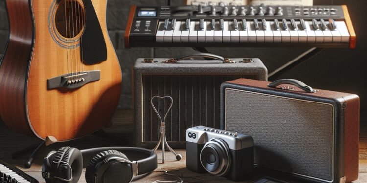 Os melhores gadgets para músicos amadores