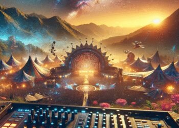 Os segredos por trás dos bastidores dos festivais de música mais incríveis