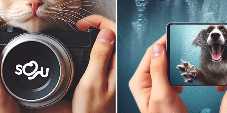 Expectativa vs Realidade: Fotos com Pets