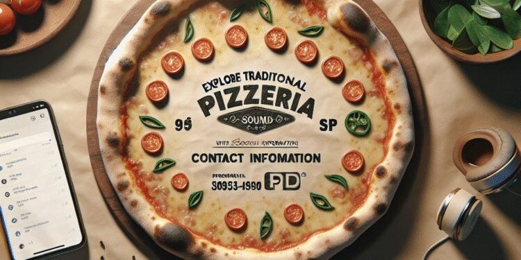 Conheça pizzarias tradicionais em SP com informações de contato