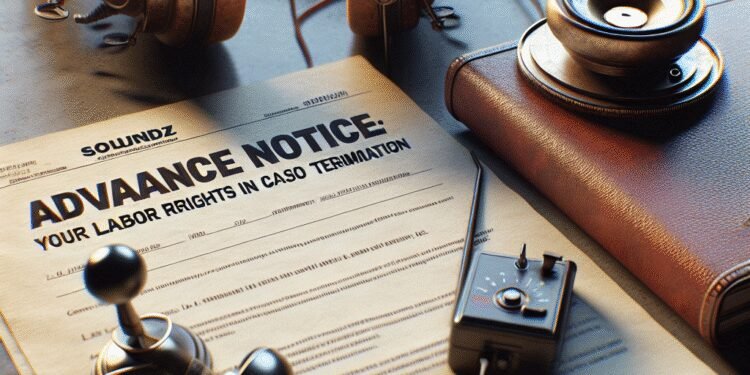 Aviso Prévio: Seus Direitos Trabalhistas em Caso de Demissão