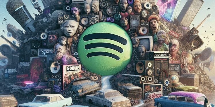 Evolução dos Virais do Spotify na Última Década