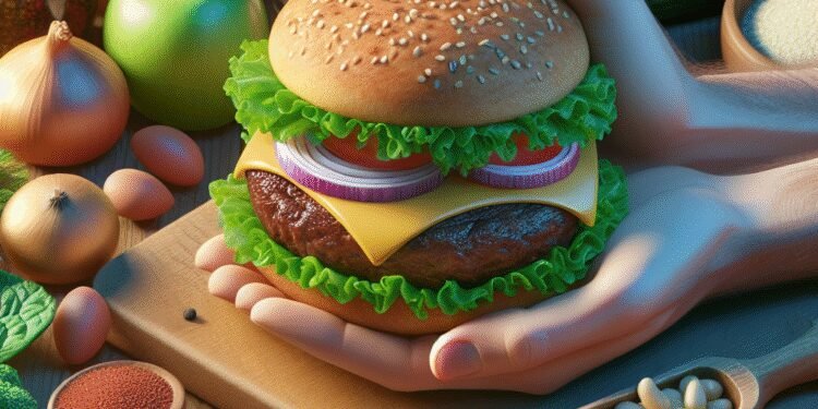 Hambúrguer vegano fácil: receita, ingredientes, dicas e rendimento para todos