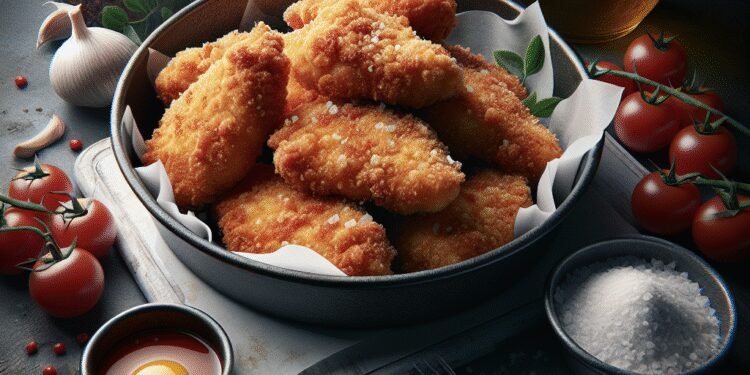 Filé de Frango Empanado: Receita Viral, Ingredientes e Quantidades, Rendimento e Dicas