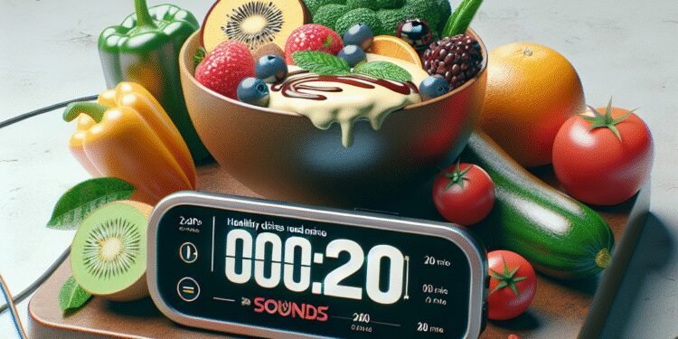 Pratos Saudáveis que Ficam Prontos em 20 Minutos
