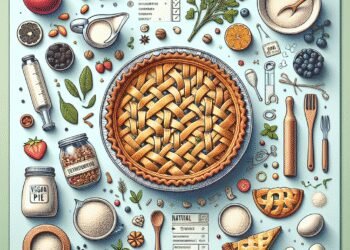 Receita de Torta Vegana Passo a Passo: Ingredientes Detalhados, Rendimento Exato e Dicas Naturais!