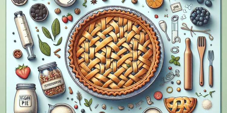 Receita de Torta Vegana Passo a Passo: Ingredientes Detalhados, Rendimento Exato e Dicas Naturais!