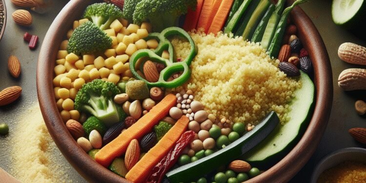 Cuscuz Marroquino Vegetariano: Receita Passo a Passo, Ingredientes e Quantidades