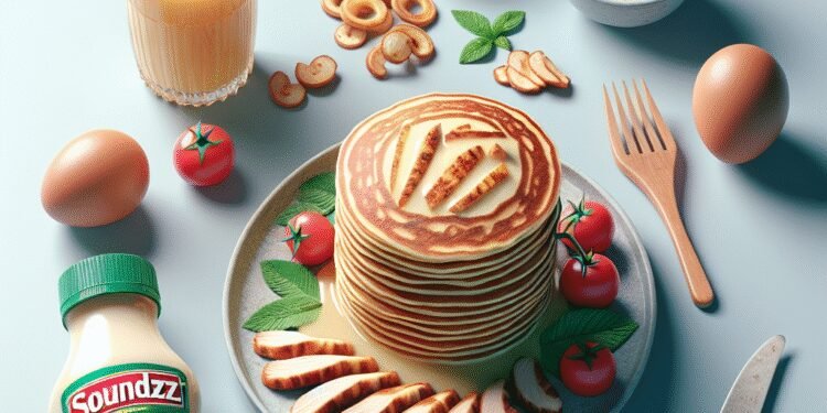 Panqueca de Frango Fácil: Passo a Passo com Ingredientes e Quantidades Certas