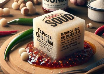 Dadinho de Tapioca com Geleia de Pimenta: Ingredientes e Dica de Ouro Pro Rendimento