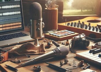 Dicas para Gravar Músicas em Casa com Qualidade: Passo a Passo