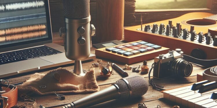 Dicas para Gravar Músicas em Casa com Qualidade: Passo a Passo