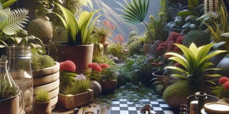 Como renovar seu jardim com plantas perenes