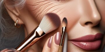 Dicas de maquiagem para pele madura