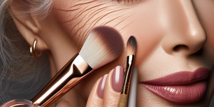 Dicas de maquiagem para pele madura