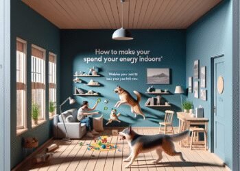 Como Fazer Seu Cachorro Gastar Energia Dentro De Casa