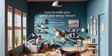 Como Fazer Seu Cachorro Gastar Energia Dentro De Casa