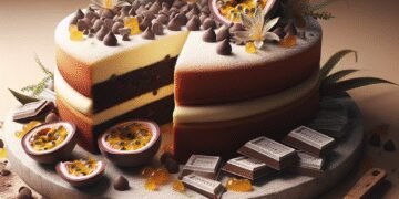 Aprenda Bolo de Maracujá com Gotas de Chocolate: Receita Completa, Dicas e Rendimento