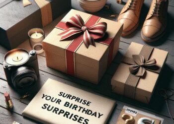 Surpreenda seu Parceiro com Essas Surpresas de Aniversário