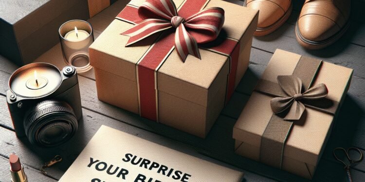 Surpreenda seu Parceiro com Essas Surpresas de Aniversário