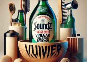 Truques com Vinagre Para o Banheiro Brilhar