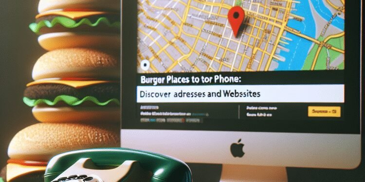 Hamburguerias em SP para pedir pelo telefone: descubra endereços e sites