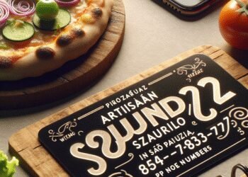 Pizzarias artesanais em São Paulo com telefone e site