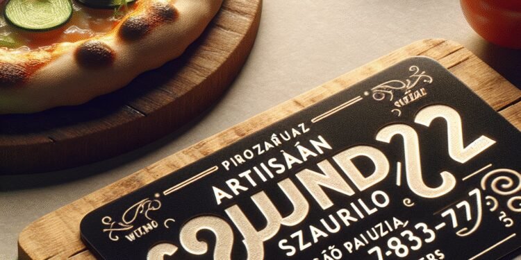 Pizzarias artesanais em São Paulo com telefone e site