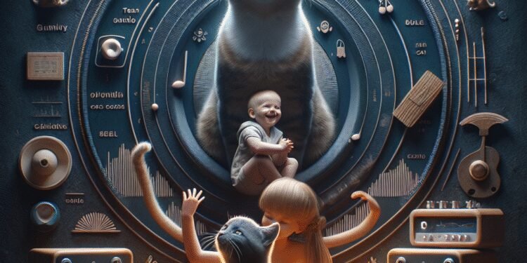 Gatos e Crianças: Como Fazer Dar Certo