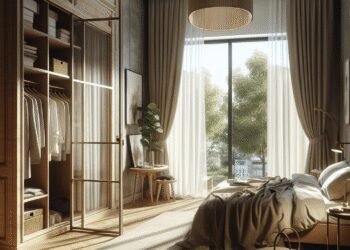 Quarto de Casal com Closet: Inspire-se nessas Fotos