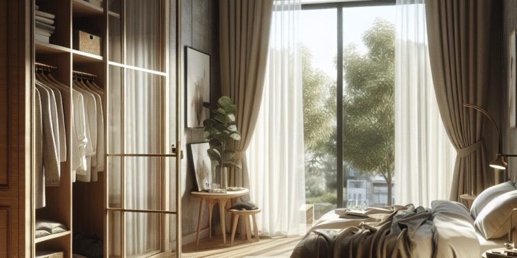 Quarto de Casal com Closet: Inspire-se nessas Fotos