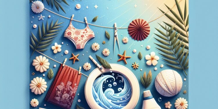 Como Lavar Roupa de Banho para Ficar Macia e Cheirosa