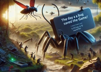 O Dia Em Que Um Bug Salvou o Jogo!