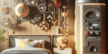 Os Melhores Móveis Multifuncionais para Quarto de Criança