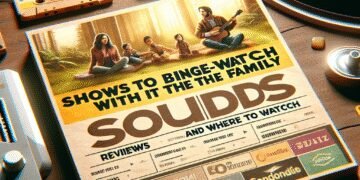 Séries para maratonar com a família: review e onde assistir