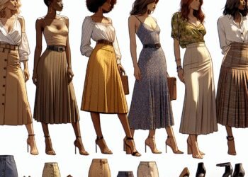 Ideias de Looks com Saia para Todas as Ocasiões