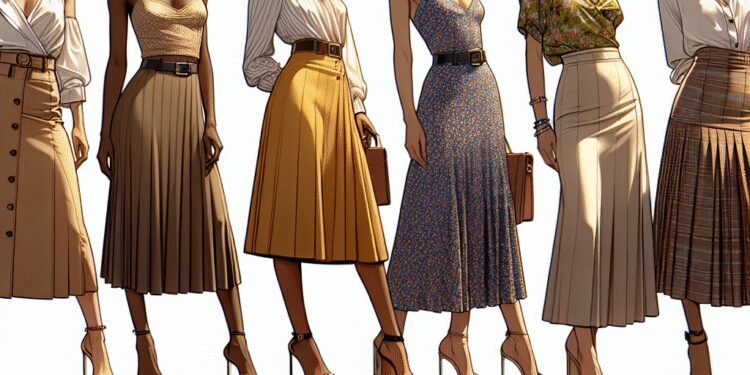 Ideias de Looks com Saia para Todas as Ocasiões