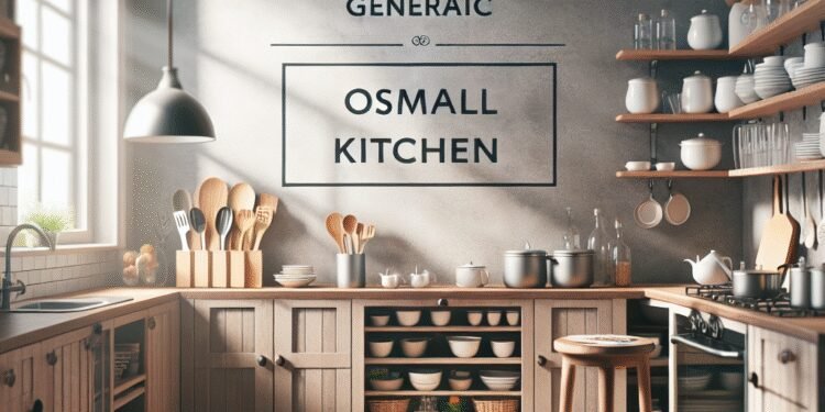 Dicas Para Organizar Sua Cozinha Pequena