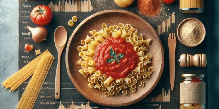 Massa Integral com Molho de Tomate: Receita, Ingredientes e Rendimento