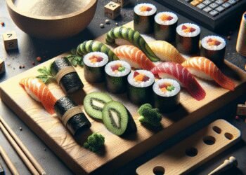 Sushi em Casa: Tudo Sobre Ingredientes, Medidas, Rendimento e Técnicas Especiais