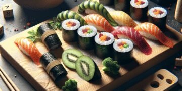 Sushi em Casa: Tudo Sobre Ingredientes, Medidas, Rendimento e Técnicas Especiais