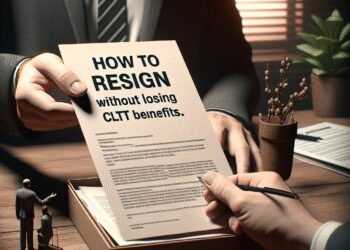 Como pedir demissão sem perder benefícios CLT