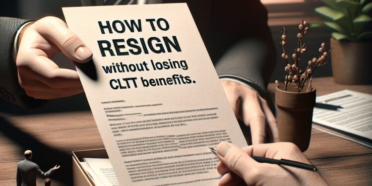 Como pedir demissão sem perder benefícios CLT