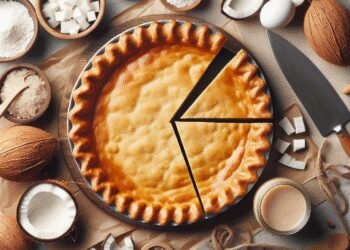 Passo a Passo de Torta de Coco: Ingredientes com Quantidade, Rende Quantos, Dicas de Preparo!