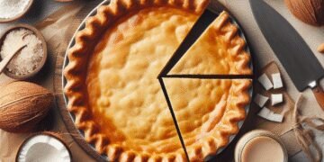 Passo a Passo de Torta de Coco: Ingredientes com Quantidade, Rende Quantos, Dicas de Preparo!
