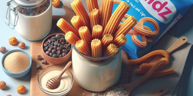Receita de Churros Caseiros: Ingredientes na Quantidade Certa, Passo a Passo, Rendimento e Dicas