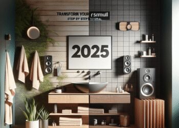 Transforme Seu Banheiro Pequeno: Tutorial Passo a Passo 2025