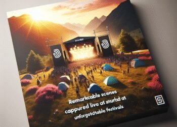 Cenas Incríveis Gravadas ao Vivo em Festivais Inesquecíveis