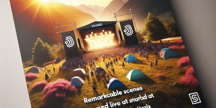 Cenas Incríveis Gravadas ao Vivo em Festivais Inesquecíveis